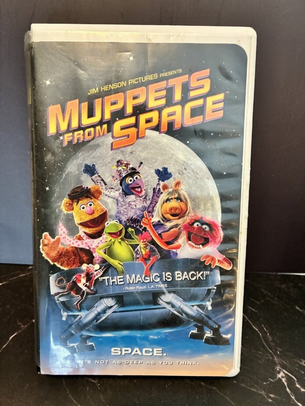 Muppets From Space VHS Tape 1999 Jim Henson Pictures Columbia Tristar Family